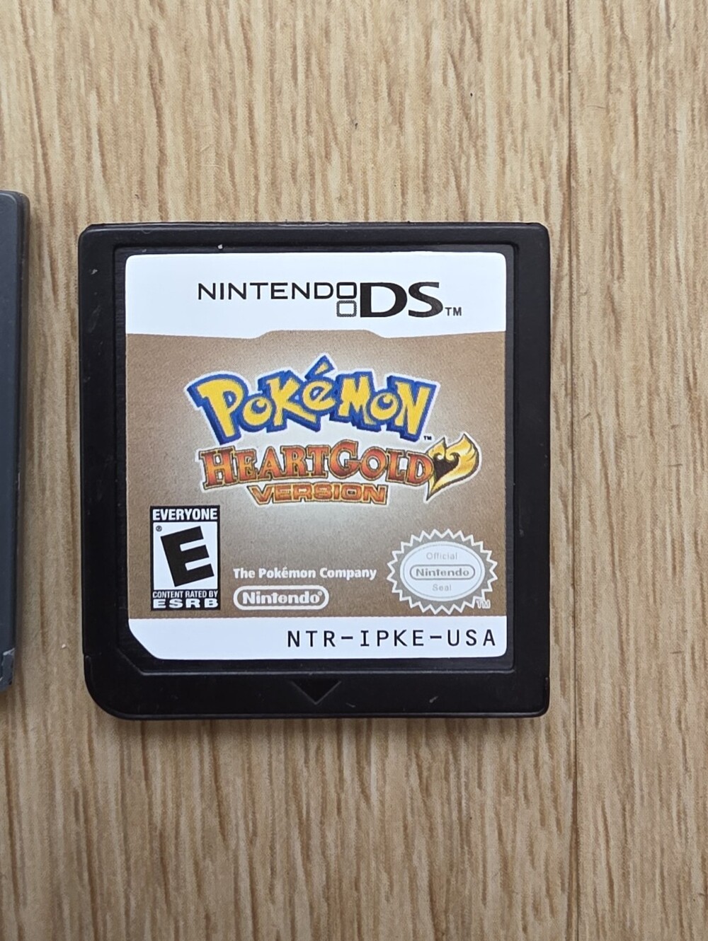 Pokemon Heartgold Ds